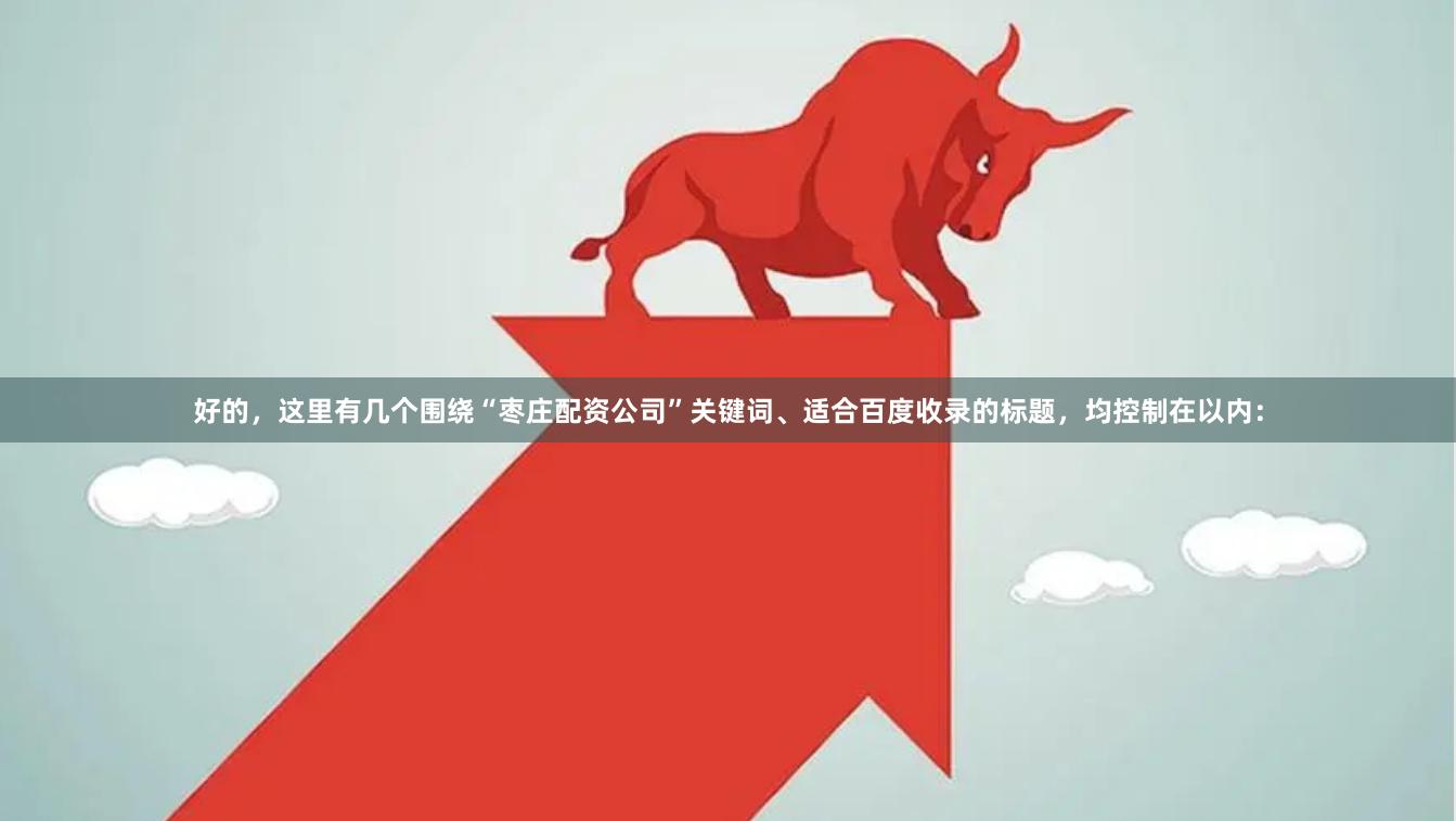 好的，这里有几个围绕“枣庄配资公司”关键词、适合百度收录的标题，均控制在以内：