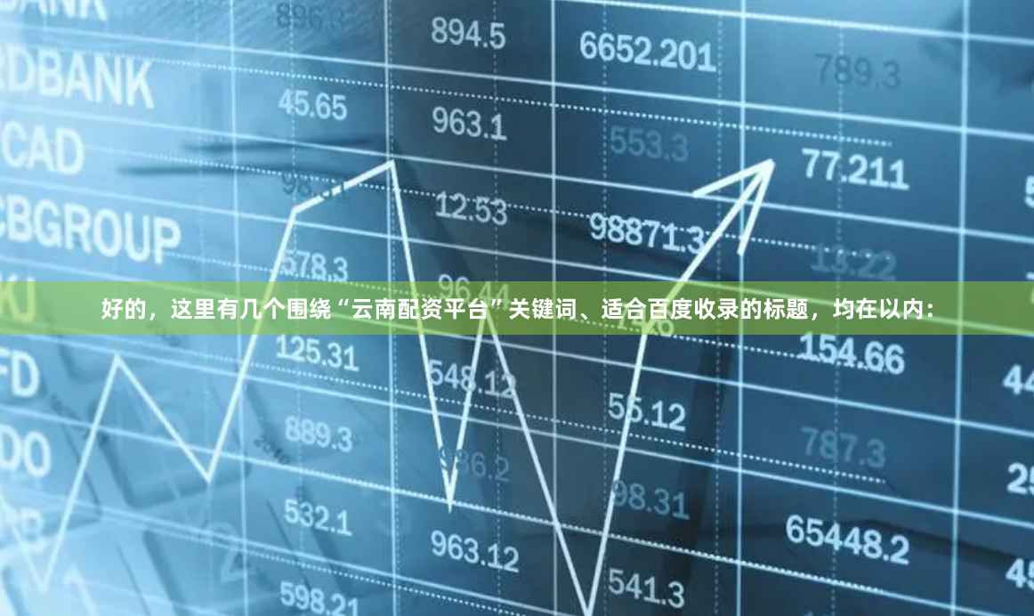 好的，这里有几个围绕“云南配资平台”关键词、适合百度收录的标题，均在以内：
