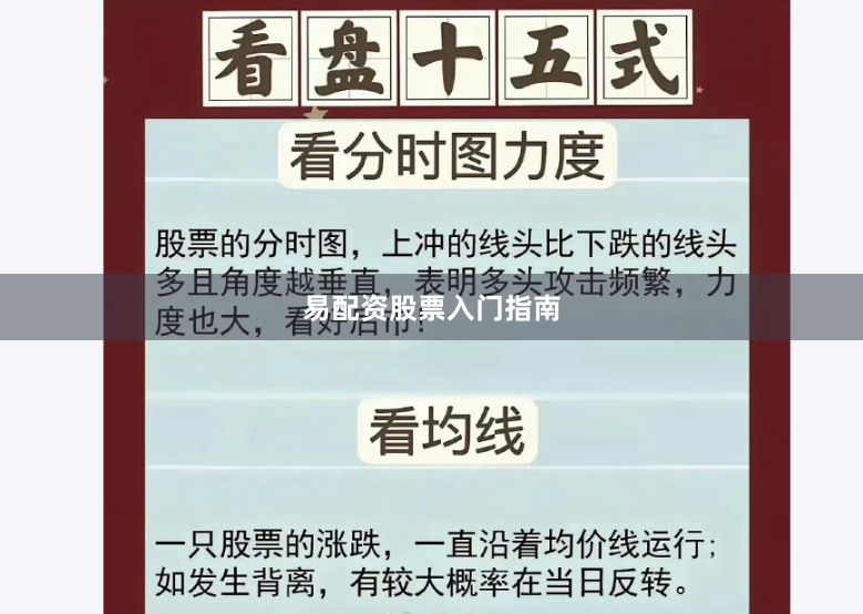 易配资股票入门指南